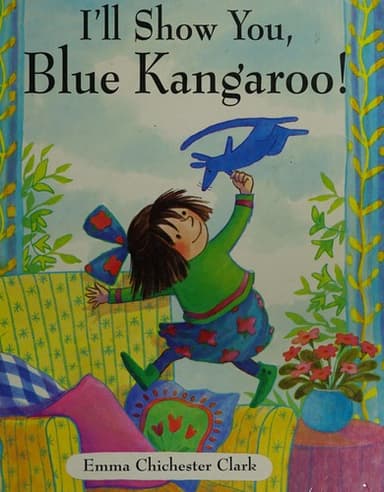 Cover of I'll Show You, Blue Kangaroo