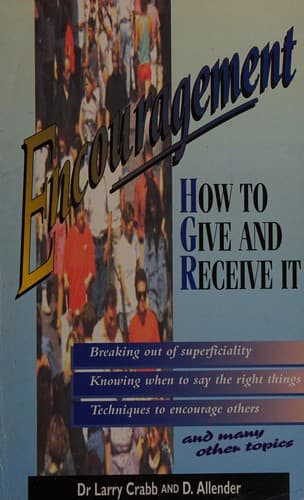 Cover of Encouragement