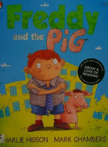 Cover of Freddy and the pig