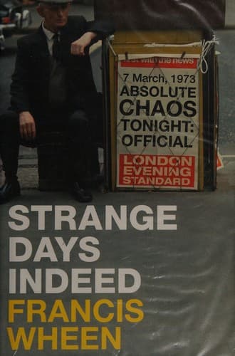 Cover of Strange Days Indeed
