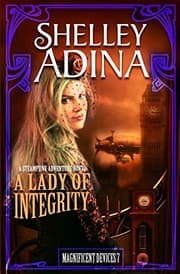 Cover of A Lady of Integrity