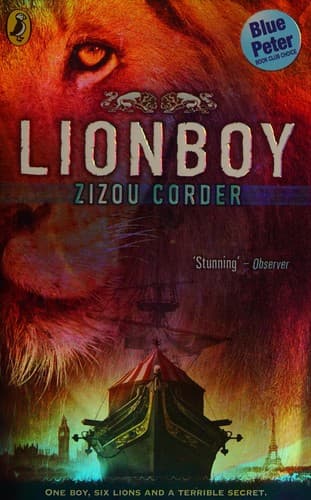 Cover of Lionboy
