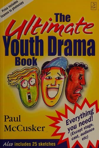 Cover of The Ultimate Youth Drama Book