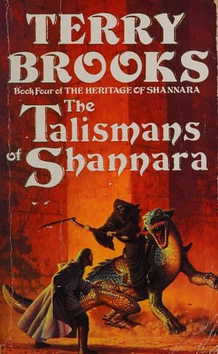Cover of The Talismans of Shannara