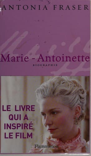 Cover of Marie Antoinette