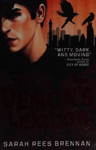 Cover of The Demon's Lexicon