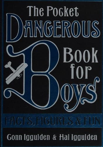 Cover of The pocket dangerous book for boys