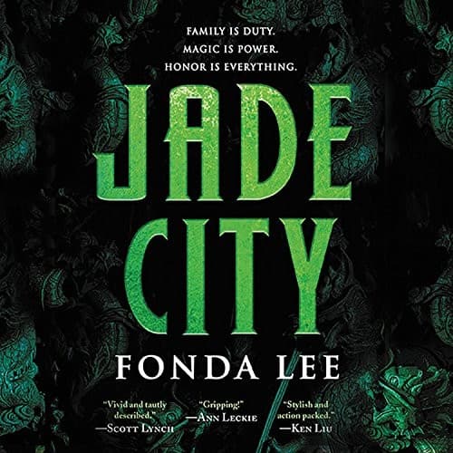 Cover of Jade City