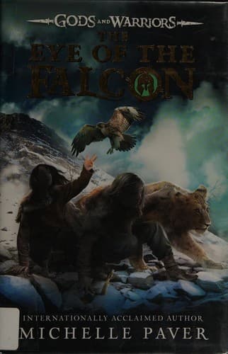 Cover of The eye of the falcon