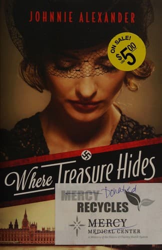 Cover of Where Treasure Hides