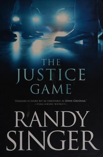 Cover of The justice game