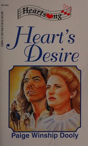 Cover of Heart's Desire (Heartsong Presents #84)