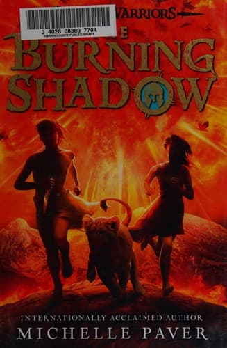 Cover of The burning shadow