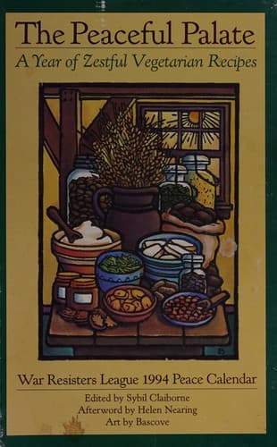 Cover of The Peaceful palate