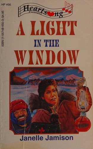Cover of A Light in the Window (Heartsong Presents #56)