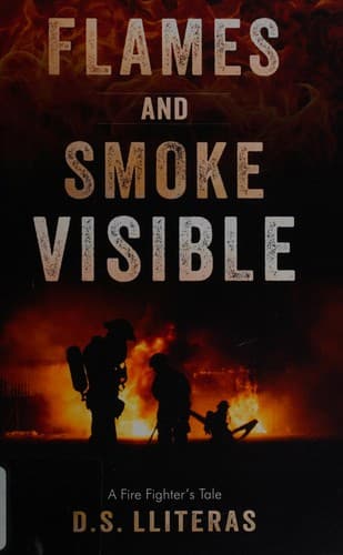 Cover of Flames and smoke visible