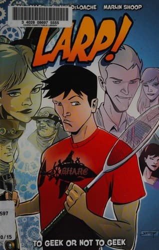 Cover of Larp!