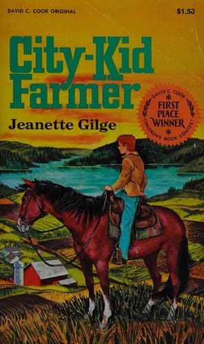 Cover of City-kid farmer