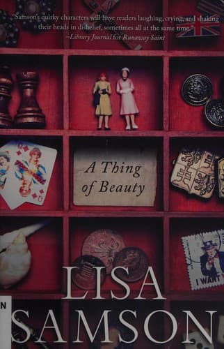 Cover of A thing of beauty