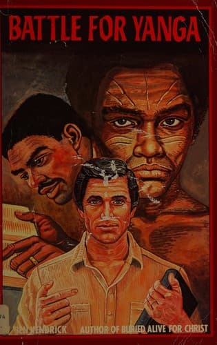 Cover of The battle for Yanga