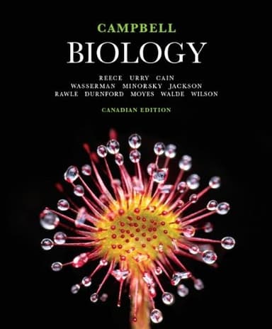 Cover of Campbell Biology, First Canadian Edition