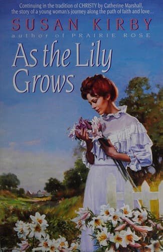 Cover of As the Lily Grows