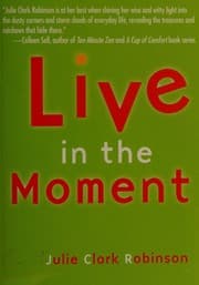 Cover of Live in the moment