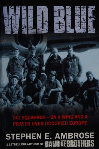Cover of Wild blue