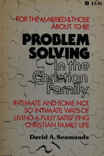 Cover of Problem solving in the Christian family