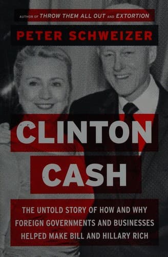 Cover of Clinton cash
