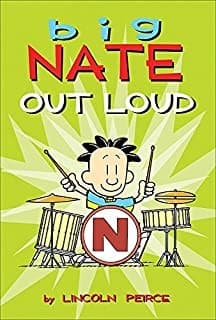 Cover of Big Nate Out Loud