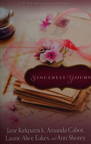 Cover of Sincerely Yours
