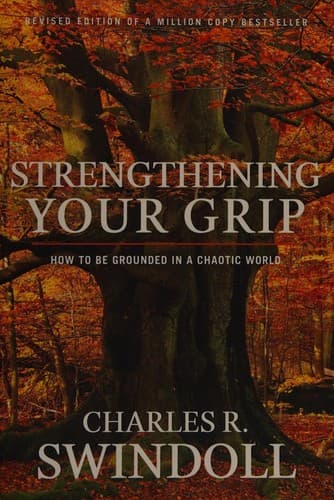 Cover of Strengthening your grip