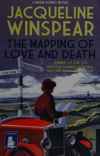 Cover of The mapping of love and death