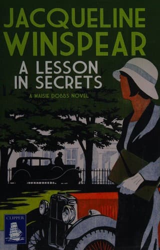 Cover of A lesson in secrets