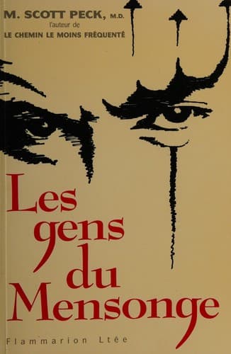 Cover of Les gens du mensonge