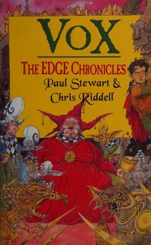 Cover of Vox, Edge Chronicles Book 6