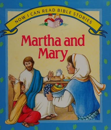 Cover of Martha and Mary