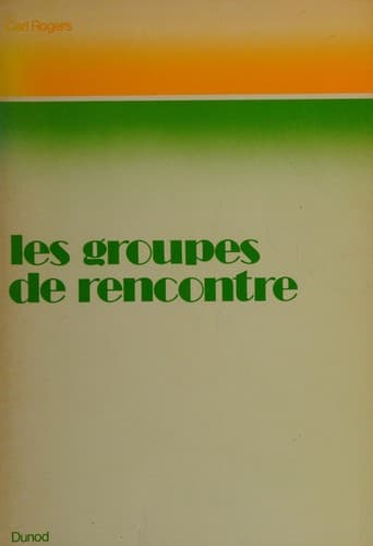 Cover of Les groupes de rencontre