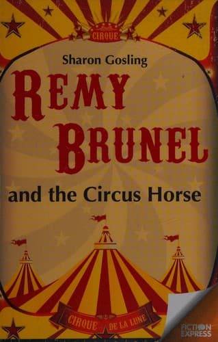 Cover of Remy Brunel and the circus horse