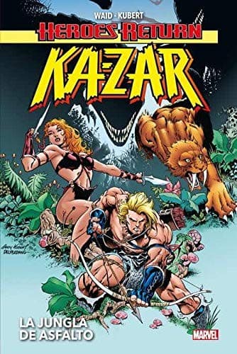 Cover of KA-ZAR LA JUNGLA DE ASFALTO