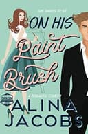 Cover of On His Paintbrush
