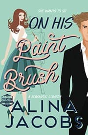 Cover of On His Paintbrush