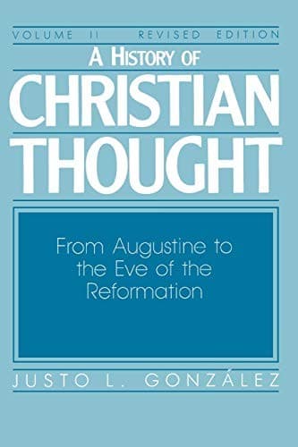Cover of A History of Christian Thought, Vol. 2