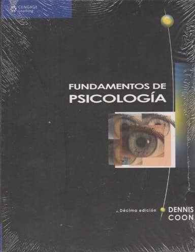 Cover of Fundamentos de Psicologia 10ma Edicion / Adapted Edition