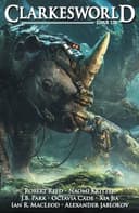 Cover of Clarkesworld Issue 126