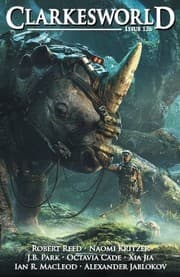 Cover of Clarkesworld Issue 126