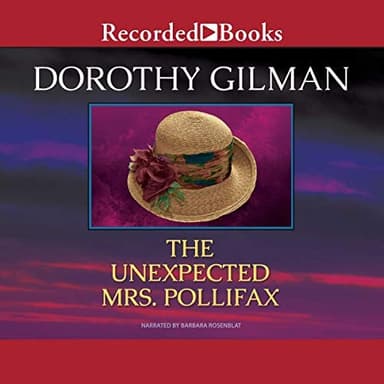 Cover of The Unexpected Mrs. Pollifax