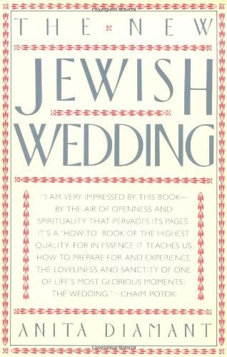 Cover of New Jewish Wedding