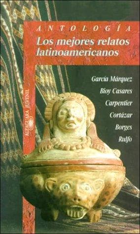 Cover of Los mejores relatos latinoamericanos